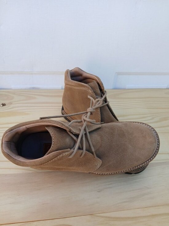 Cole Haan Suede Chukka Boots Brown Lace Up Comfort Sole Size US 9.5 Casual main image 11